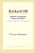 Book Richard III (Webster's Portuguese Thesaurus Edition)