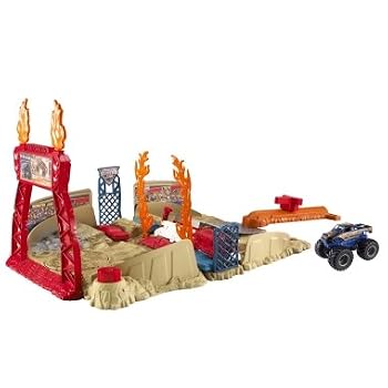 Set A Shopping Price Drop Alert For Hot Wheels Monster Jam World Finals Action Set