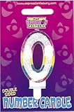 Review Expression factory  / Number Candles | Glitter Rainbow Candle Number 