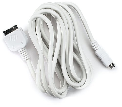 Clarion CCUIPOD1 iPod Audio Control/Video Playback Interface USB Cable for MAX385VD, VRX485VD