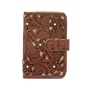 American West Lady Lace (Turquoise) Collection Small Dayplanner In Hand Tooled Leather
