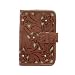 American West Lady Lace (Turquoise) Collection Small Dayplanner In Hand Tooled Leather