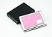 HONB Stainless Steel Credit Card Holder RFID Blocking Women Card Case Men Card Holder