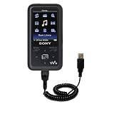 Gespultes Hot Sync und USB Daten Kabel Ladeger�t mit TipExchange f�r MAKER] Walkman NWZ-S616  von Gomadic