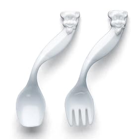 Click here to buy Ableware 746330000 Pediatric Easy Grip Cutlery by Ableware.
