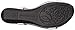 Bandolino Women's Hopton Synthetic Wedge Sandal