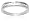 10k White Gold Baguette Channel Set Diamond Band (1/5 cttw, J-K Color, I2-I3 Clarity), Size 7