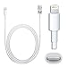 Q-ACCESORIES 2x High Quality USB and 2x Wall Home for Iphone 5/5c/5s/6/6plus Ipad 4/Air/Air 2/mini/mini 2, Ipod Touch 5G, Ipod Nano 7G, Compatible with IOS 8 (white) (WHITE)