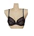 Barely Breezies Villa Lace Support Bra with Ultimair