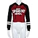 GBSELL Women Girl Long Sleeve Letters Printed Hoodie Crop Top Blous (M)