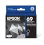 Epson Durabrite Ultra 69 Series Ink - Black (T069120)