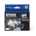 Epson Durabrite Ultra 69 Series Ink - Black (T069120)