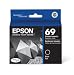 Epson DURABrite Ultra 69 Standard-capacity Inkjet Cartridge (Black) (T069120)