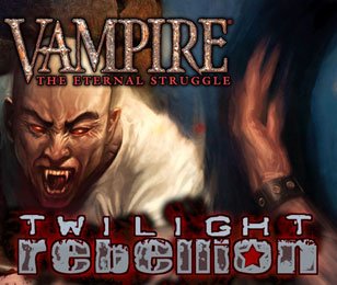 Cover image : VTES Twilight Rebellion Booster Display