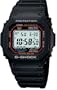 Casio GWM5600-1 G-shock Watch, Black Multiband, Atomic for Men