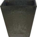from Ivyline Ivyline Artstone 107818 Pot 30x29cm - Ella Black Model 107818