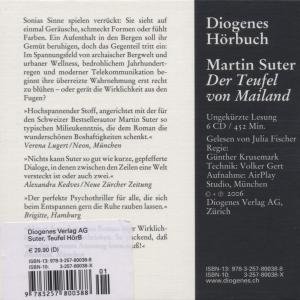Cover image : Der Teufel von Mailand