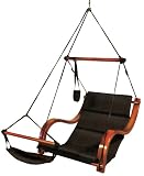 Hammaka 7008-HMKA Nami Chair, Black, Wood