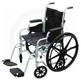 Drive Pollywog Wheelchair/Transport Chair, 16 Seat Width