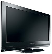 Toshiba 26 A 3030 D 66 cm (26 Zoll) 16:9 HD-Ready LCD-Fernseher mit integriertem DVB-T Tuner schwarz