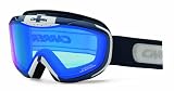 Carrera Stealth Goggle,Blue/White with Light Red Polarized Lens