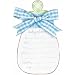 Blue Baby Bottle Jumbo Invitations 8ct