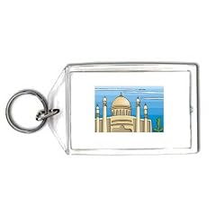 Schl�sselhalter mit der Grafik: Minarette, Bau, Struktur, Arabien, Architektur, Moschee, Muslim, Geb�ude, Islam, Denkmal, "middle east"