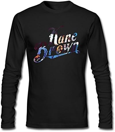 FRUN Men's Kane Brown Last Minute Last Night Long Sleeve T Shirt