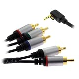 Buy Component Cable for AV Output from Sony PSP Slim to HDTV by Unknown