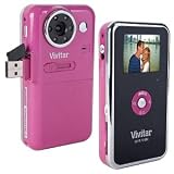NEW Pink DVR510 2GB Digital Video Camcorder With 8x Digital Zoom and 18 LCD Cameras Camcorders