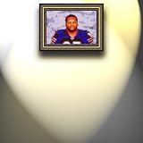 Completely Handpainted American Football Sport Painting, Custom Order FL9272, Oil on Canvas, with Option to Paint Jerry, Brett & Co. from Any Other Favorite Photograph or Picture, Unframed, Size 15'' x 23" inches