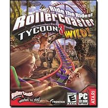 Rollercoaster Tycoon 3 Expansion 2 Pack: Wild + Soaked 