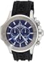 Chase-Durer Men's 380.2LL-RUBB Firestorm Chronograph Stainless Steel Rubber Strap Watch