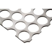 Stainless Steel 304 Perforated Sheet, ASTM-A-176-99