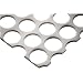 Stainless Steel 304 Perforated Sheet, ASTM-A-176-99