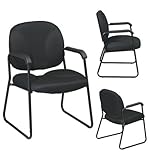 Conference Chair with Padded Contour Seat and Back
