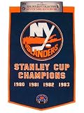 New York Islanders Felt Championship Banner