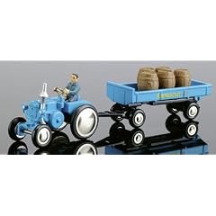 SCHUCO 01604 - Piccolo Lanz Bulldog mit Anh�nger "Krombacher", limited Edition 1.000
