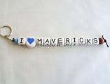 Dallas Mavericks Sport Fan Ceramic Keychain