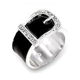 Jewelry - Sterling Silver Swarovski Ring