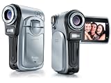 Mustek DV 9300 - Camcorder with digital player / voice recorder - 3.0 Mpix - supported memory: MMC, SD - flash card