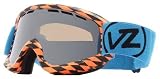 Von Zipper Trike 09 Youth Snowboard Goggles - Diamonds R Forever Tangerine Frame / Bronze Lens