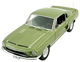 Exact Detail Replicas 1968 Shelby GT500KR, Limited Edition 1/18th Scale Die Cast