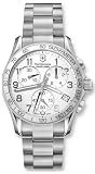 Best sale price for Men's Classic Chronograph Silver Dial Stainless Steel. Free Shipping.