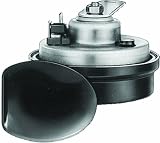 HELLA 007424801 Twin Trumpet High/Low Tone 12V Horn Kit with Bracket