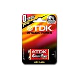 Electronics : TDK 6F22 9V Zinc Battery