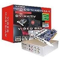 Video Magician DV/AV/TV 3IN1 +video Bay Cyberlink Sw