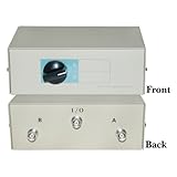 CableWholesale BNC Female AB 2 Way Switch Box (40B1-01602)