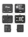 PowerXology International Travel All-in-one Plug Adapter Charger Universal Converter Combo Unit with 2 USB Ports