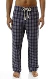 Bottoms Out Mens Relaxed Fit Woven Lounge/Sleepwear Pants - Plaid Patterns Available